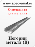 Краска НЕГОРИН - Металл (В)